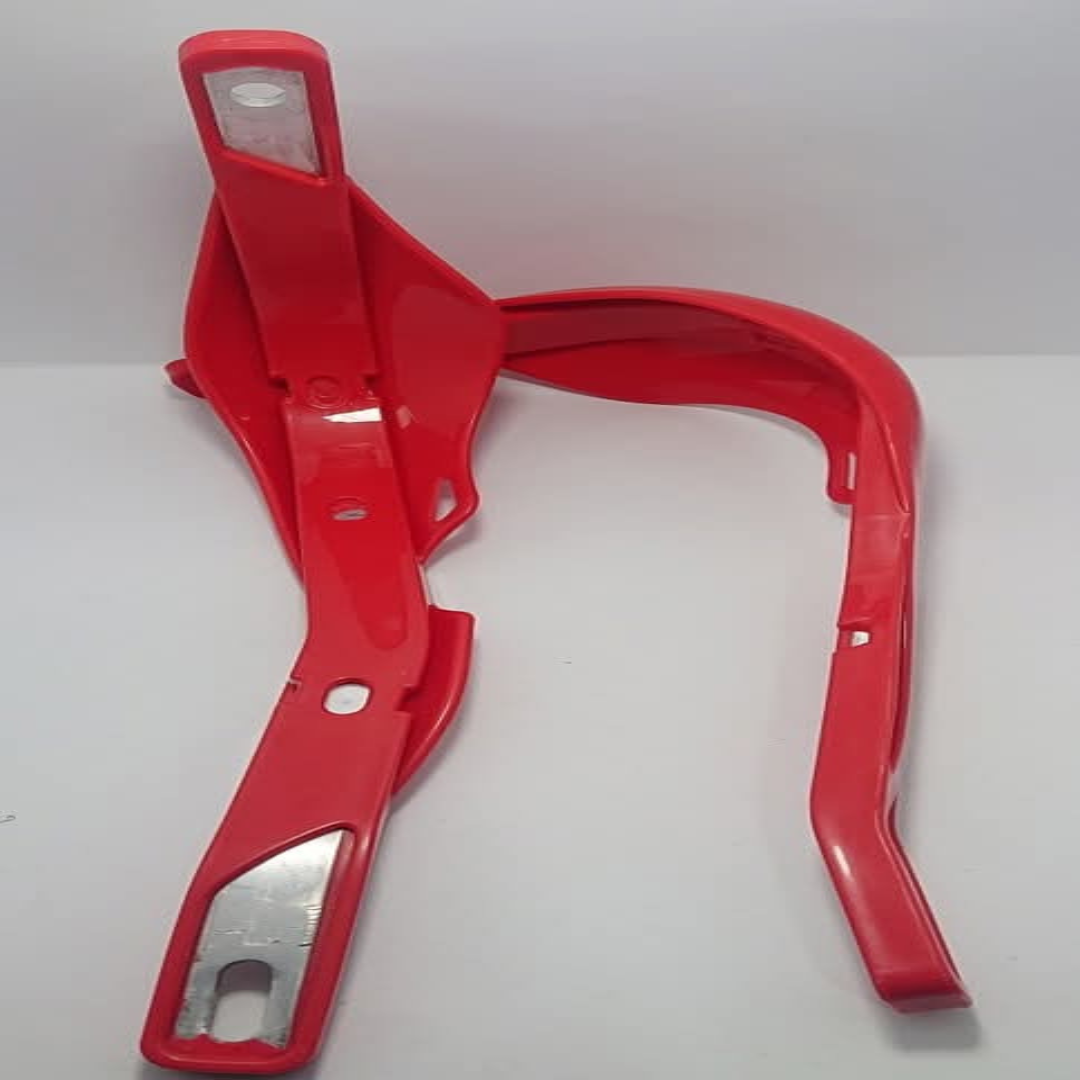 Card handguard for bikes