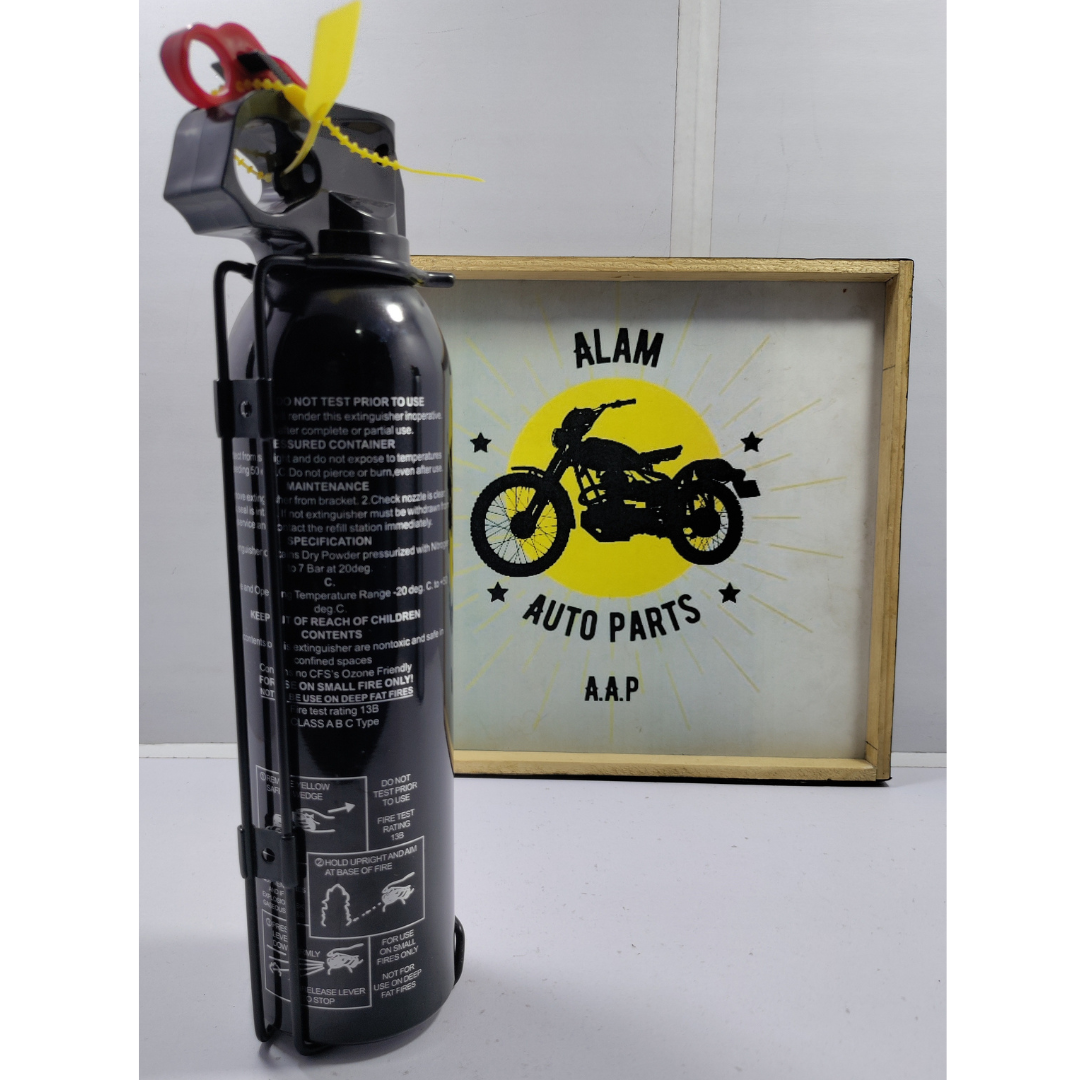 Fire Extinguisher available for bikes