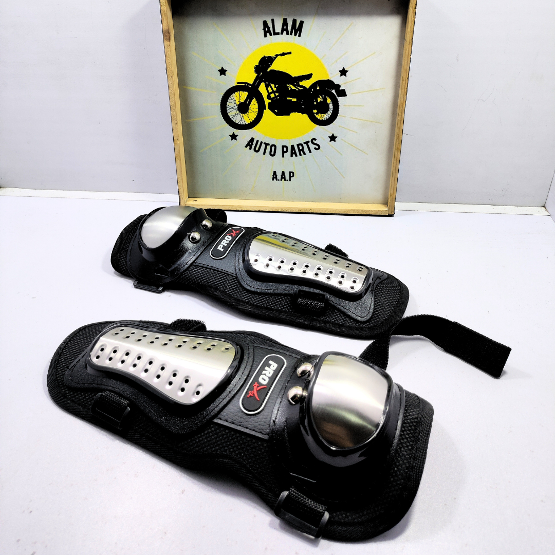 Elbow and Knee Guards for Bikers
