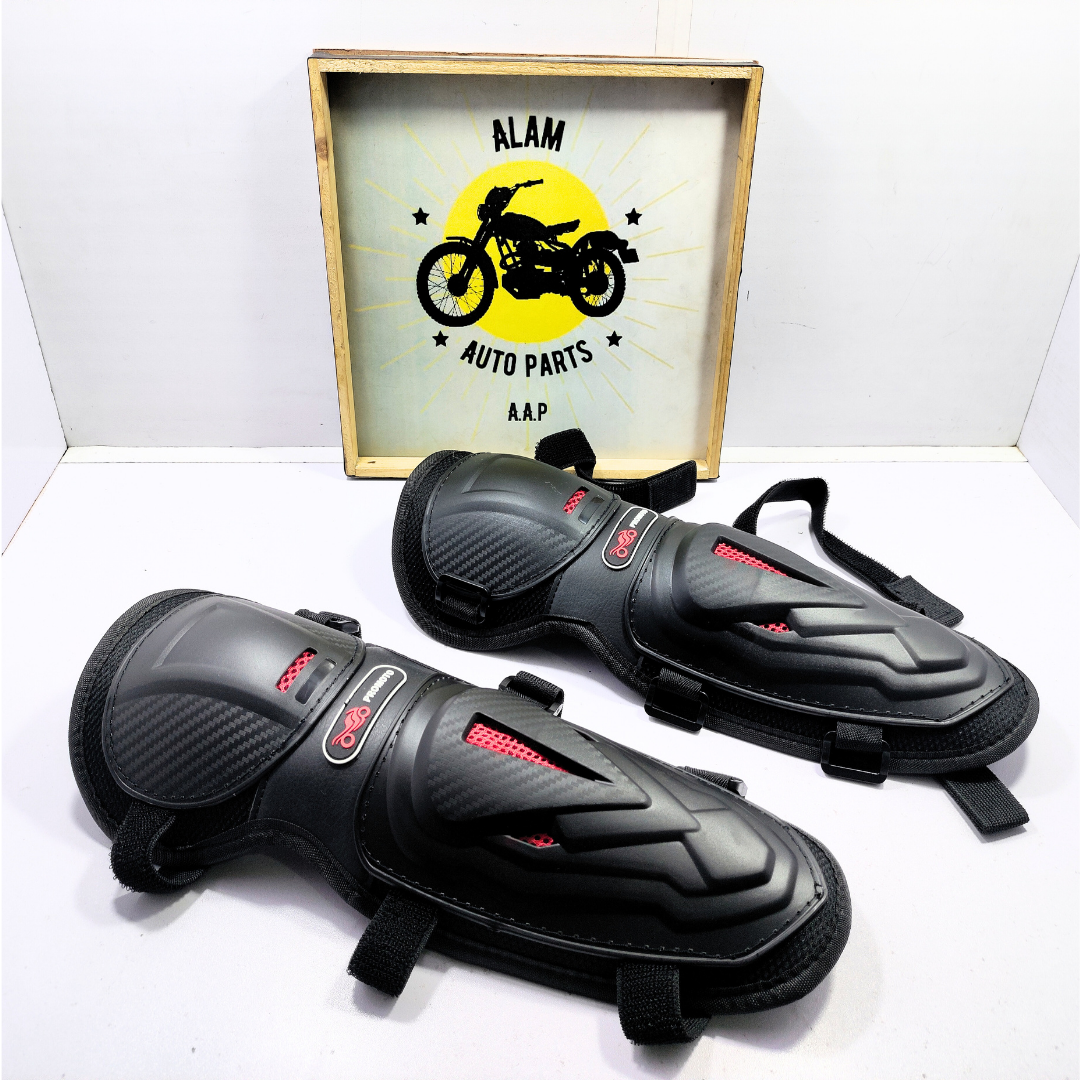 Elbow and Knee Guards for Bikers