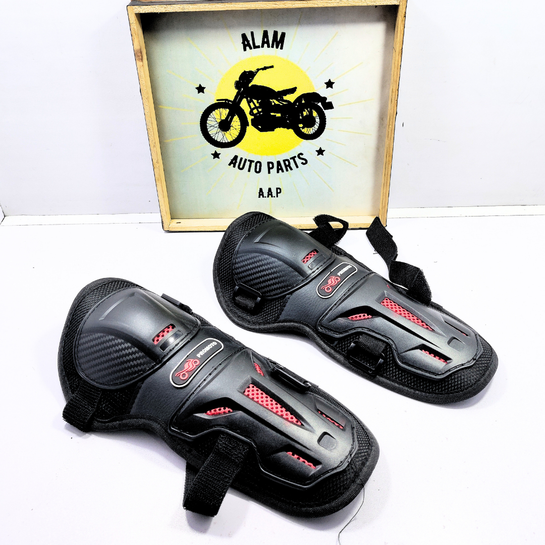 Elbow and Knee Guards for Bikers