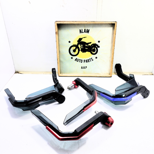 Crystal Handguards for Bikes