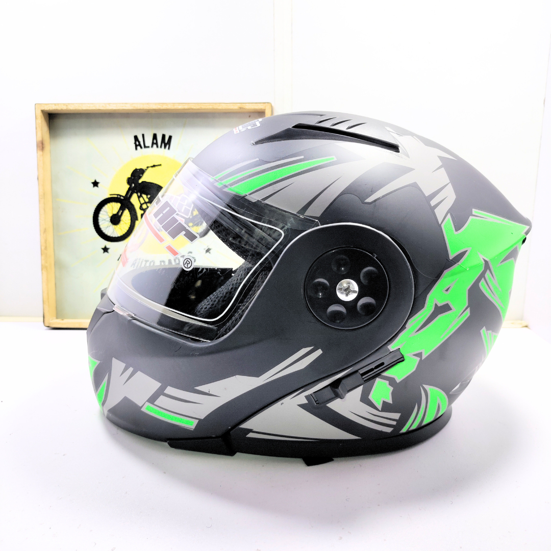 Super Air Flip-up Local Helmet