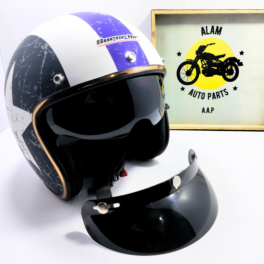 Super Air Half Helmet