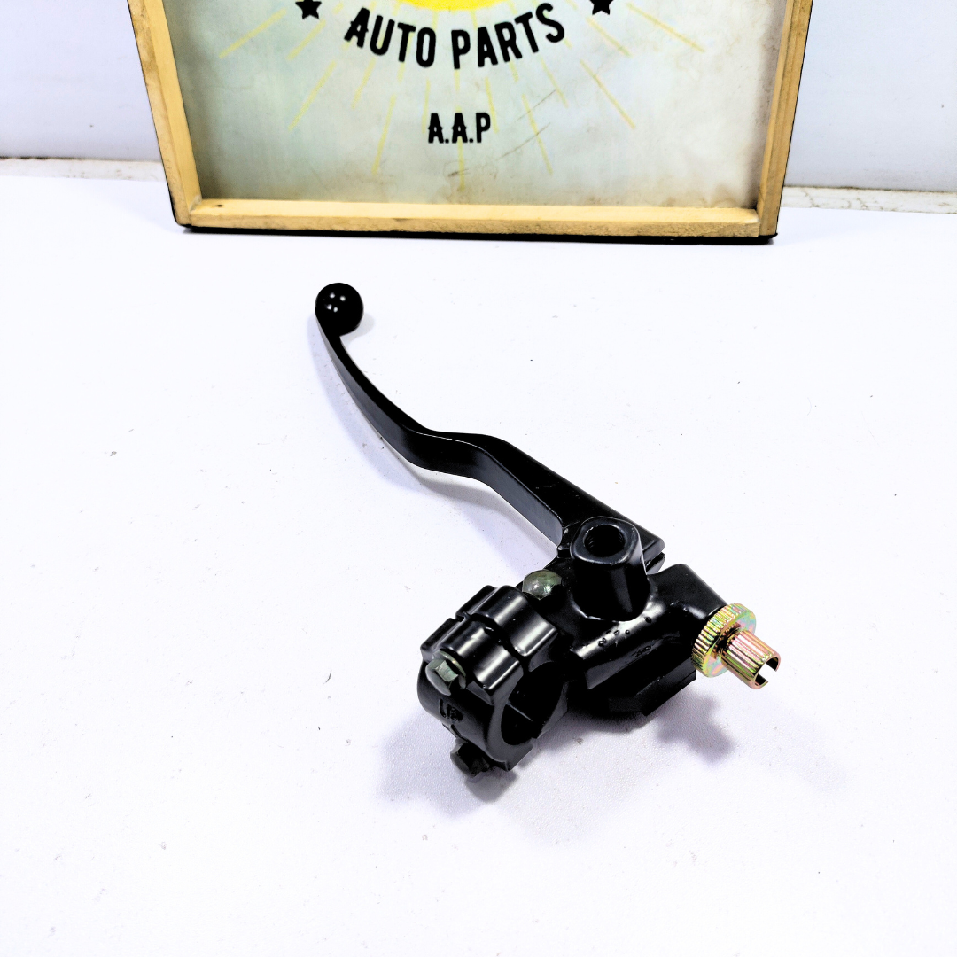 Clutch lever with holder for the Suzuki GS-150