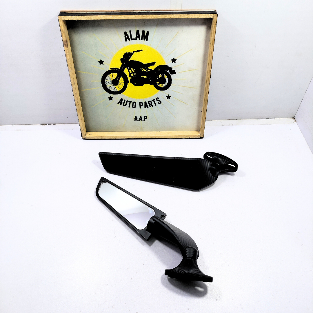 Wing Fin Mirrors