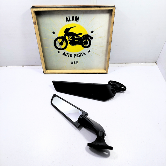 Wing Fin Mirrors