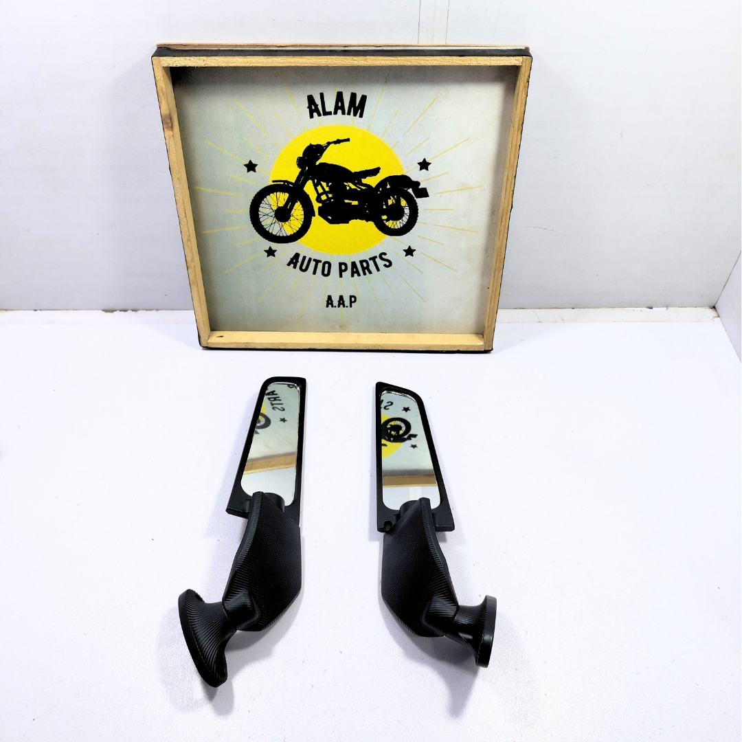 Wing Fin Mirrors