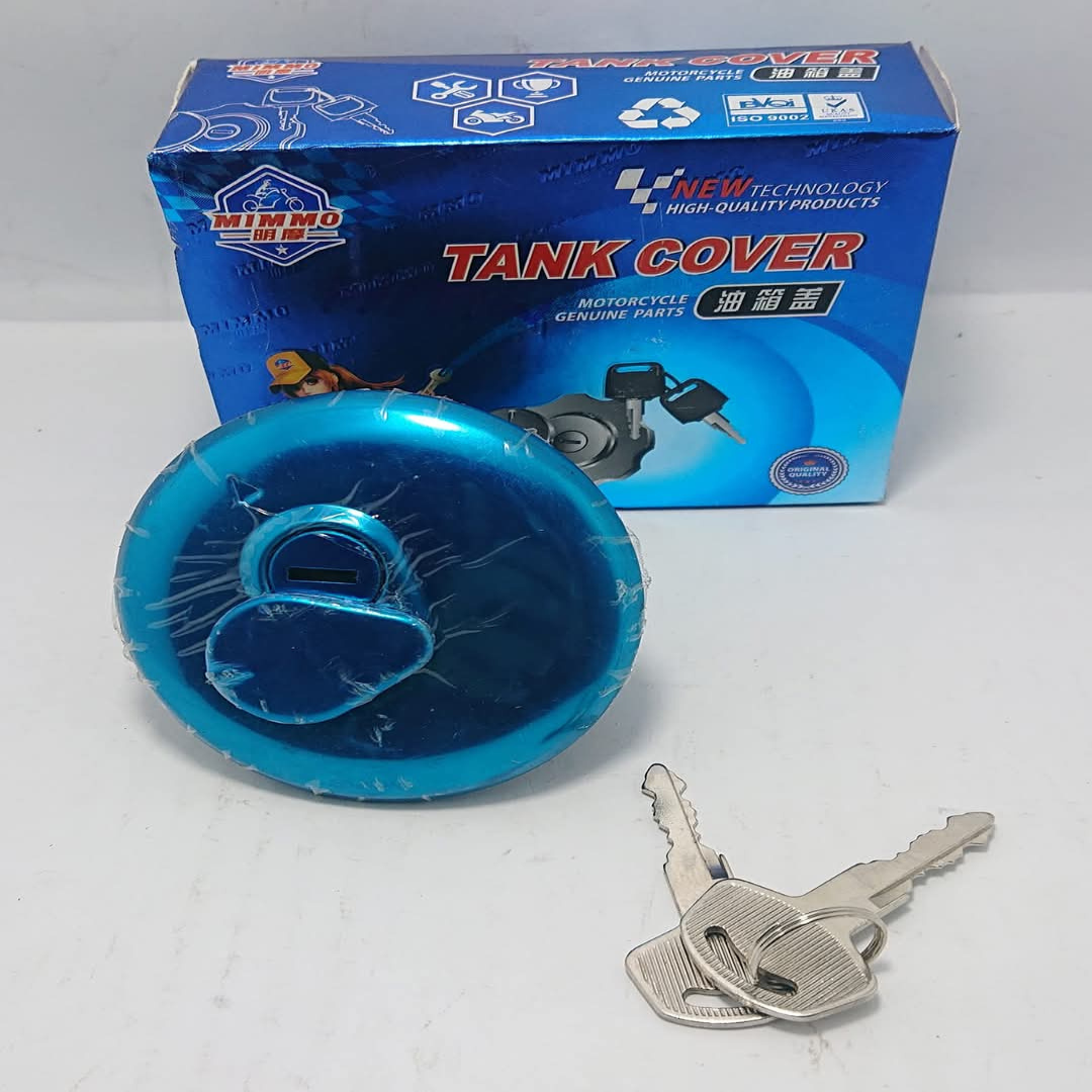 Suzuki GD-110s & GS-150 Tank Cap: Security and Style