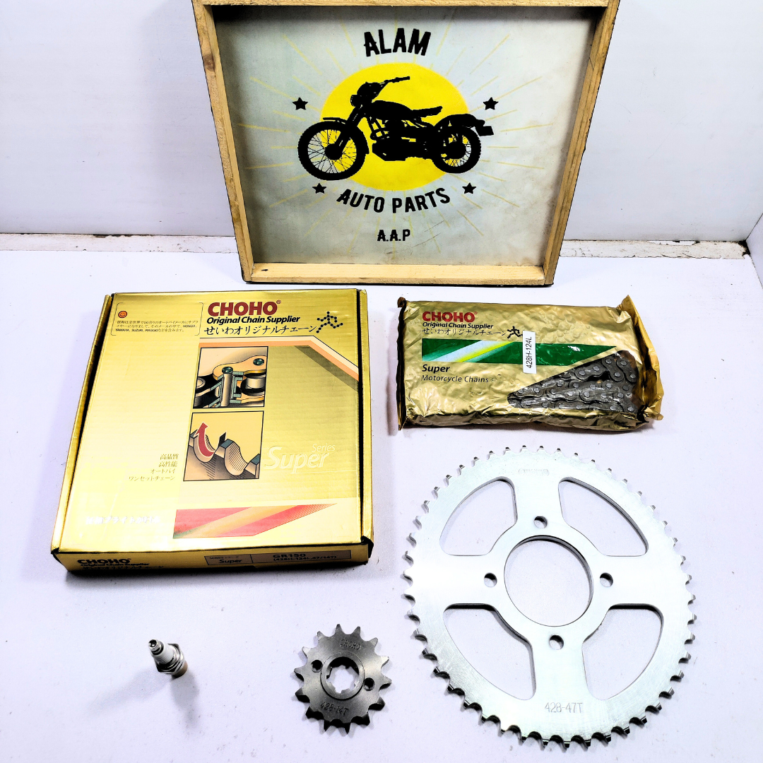 Choho chain sprocket for Suzuki GR-150