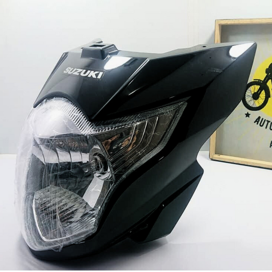Complete headlight for the Suzuki GR-150