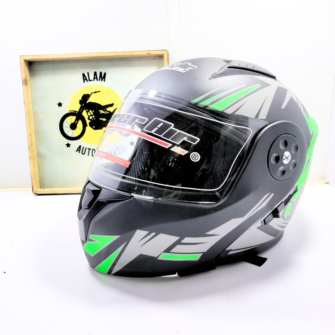 Super Air Flip-up Local Helmet