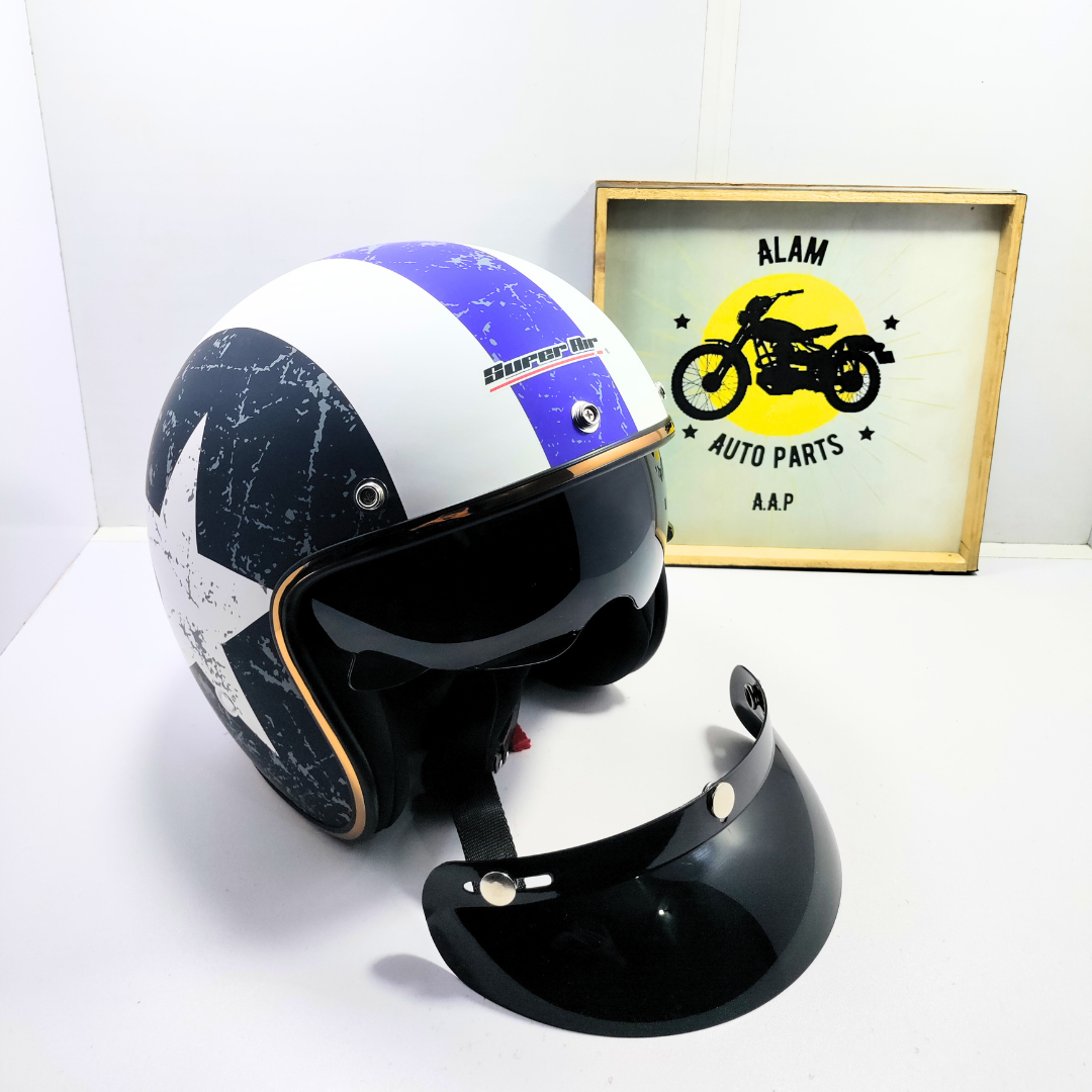 Super Air Half Helmet