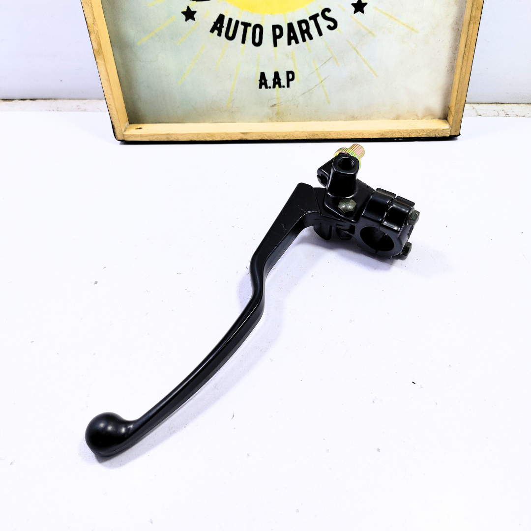 Clutch lever with holder for the Suzuki GS-150