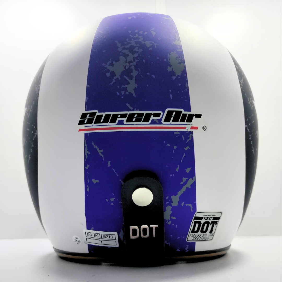 Super Air Half Helmet