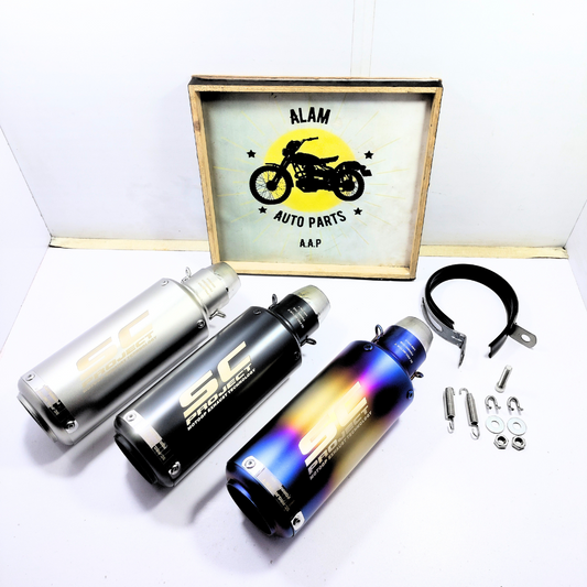 SC project exhaust