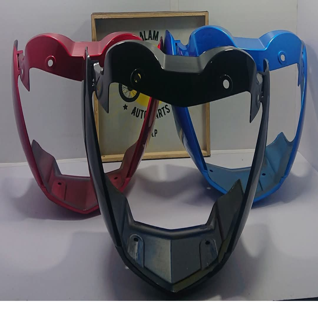 Yamaha YBR-125 ESD Shade: Style & Protection