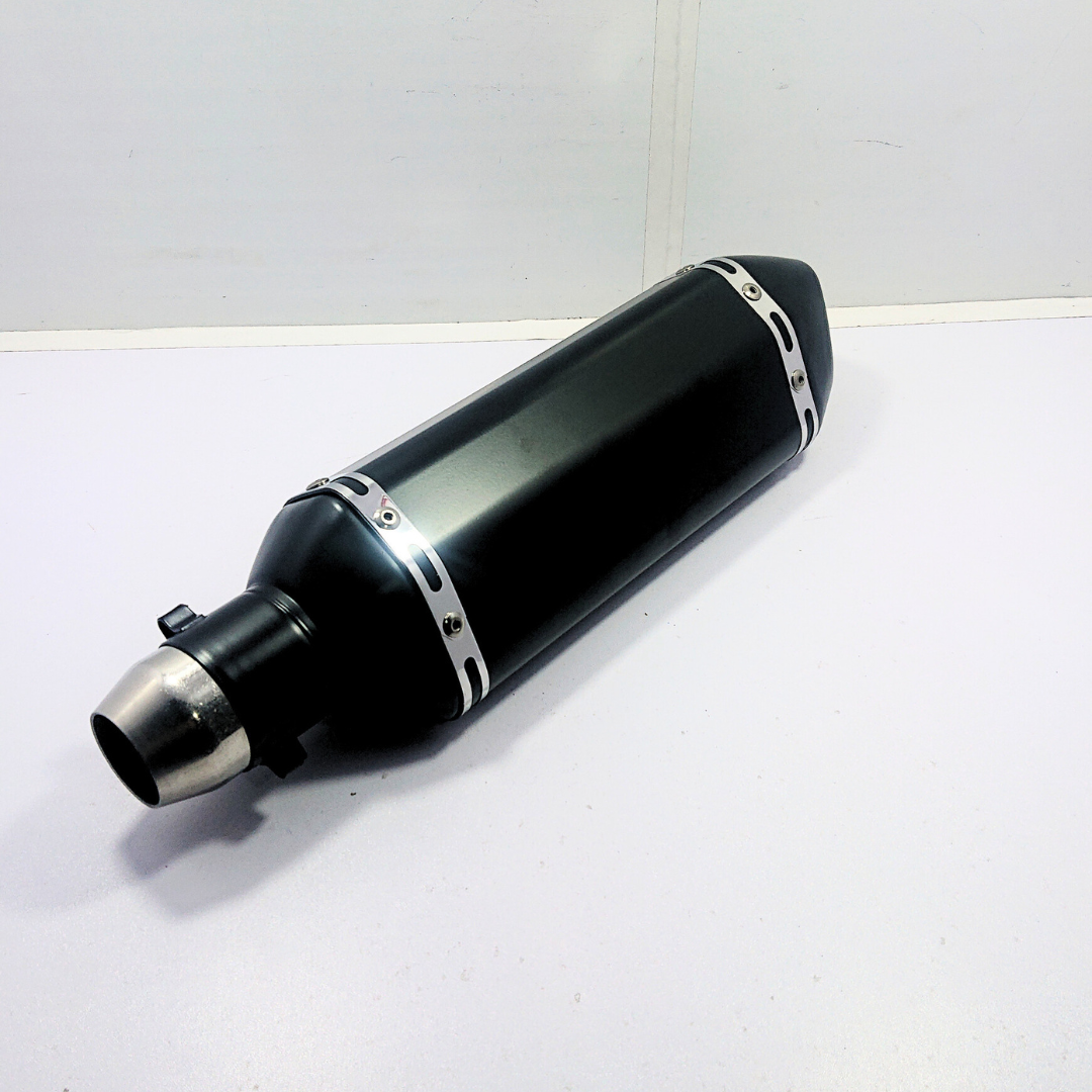 Akrapovic Matte black color exhaust for Bikes