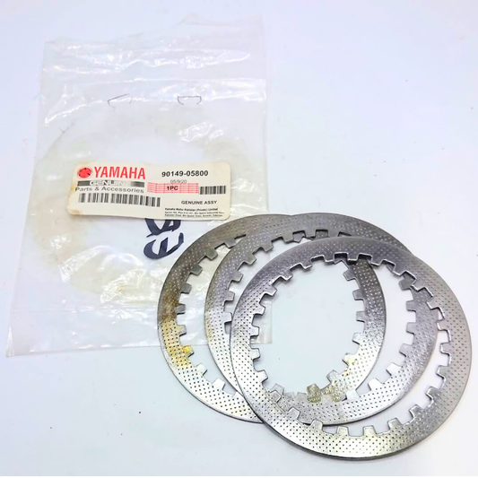 Pressure plates for the Yamaha YBR-125