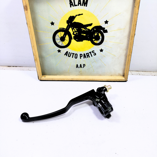 Clutch lever with holder for the Suzuki GS-150