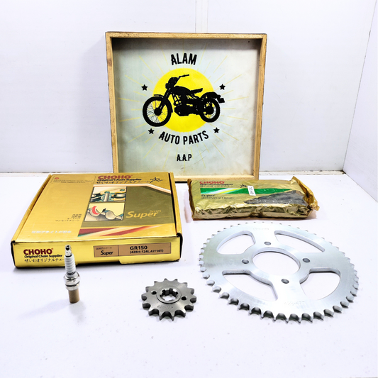 Choho chain sprocket for Suzuki GR-150