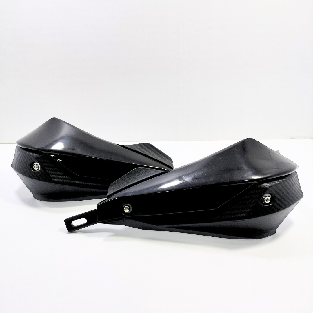 Universal Carbon Fiber Metal Handguards for Bikes