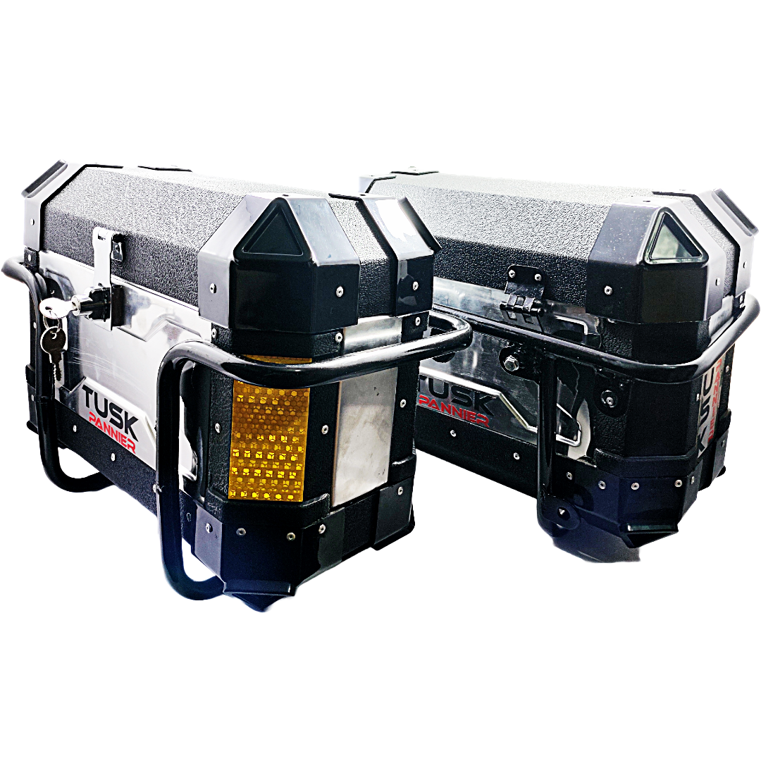 Tusk panieer side boxes pair for bikes