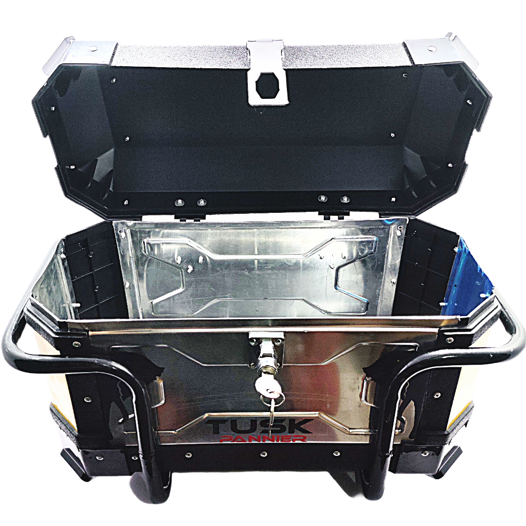Tusk panieer side boxes pair for bikes