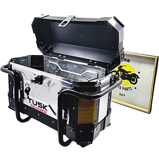 Tusk panieer side boxes pair for bikes